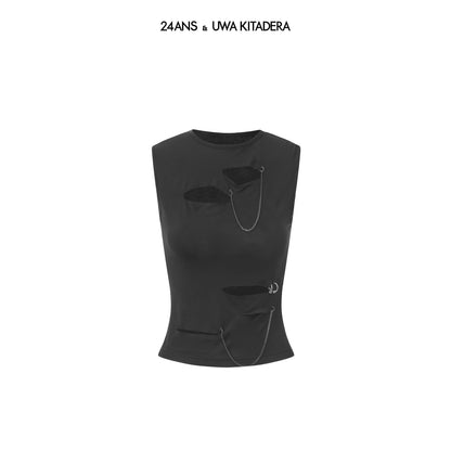 24ans_Edgy_Distressed_Chain_Racerback_Women&