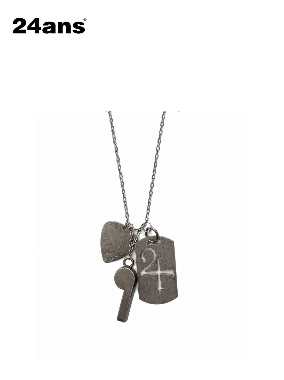 24ans Elegant Minimalist Original Designer Silver Adult Jewelry Necklaces