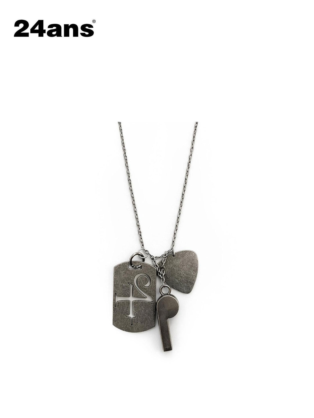 24ans Elegant Minimalist Original Designer Silver Adult Jewelry Necklaces