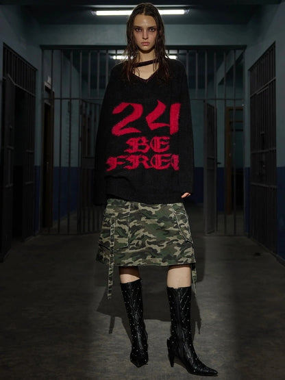 Elephant Emblem Metal Belt Belt