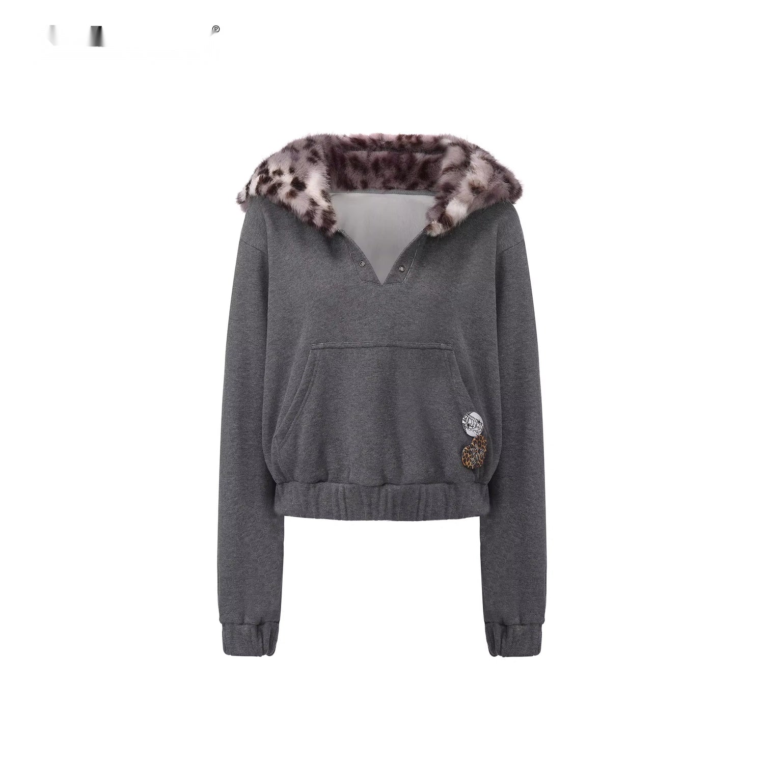 24ans_Embroidered_Badge_Hooded_Sweatshirt_With_Leopard_Print_MISSTT