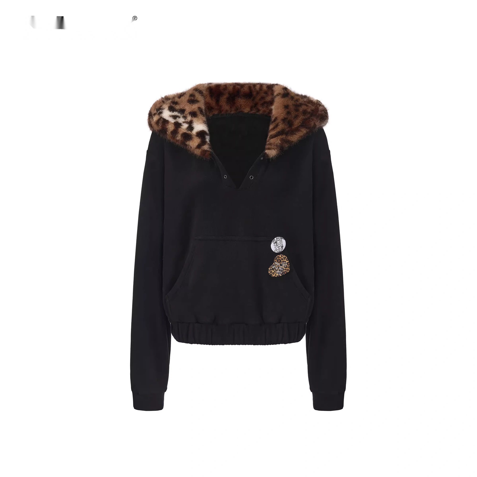 24ans_Embroidered_Badge_Hooded_Sweatshirt_With_Leopard_Print_MISSTT