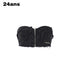 24ans Enzyme Stonewash Frayed Hem Zipper High Waist Women&