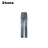 24ans Enzyme Stonewash Frayed Hem Zipper High Waist Women&