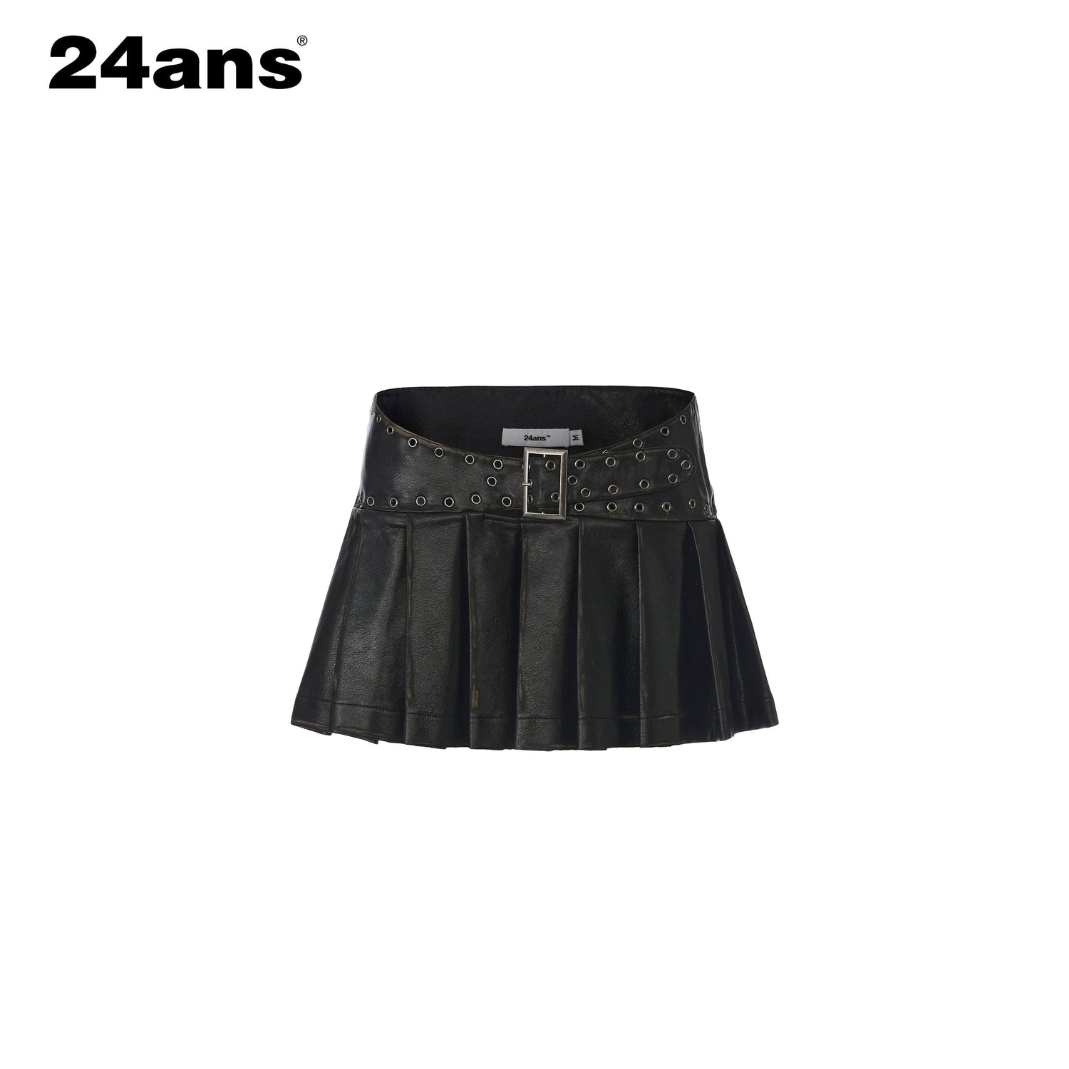 24ans_Enzyme_Washed_Eyelet_Wide_Waist_Pleated_Safety_Lining_Women&