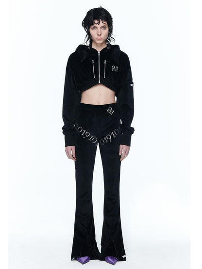 24ans Exclusive Velvet Suit Set 2024 Spring