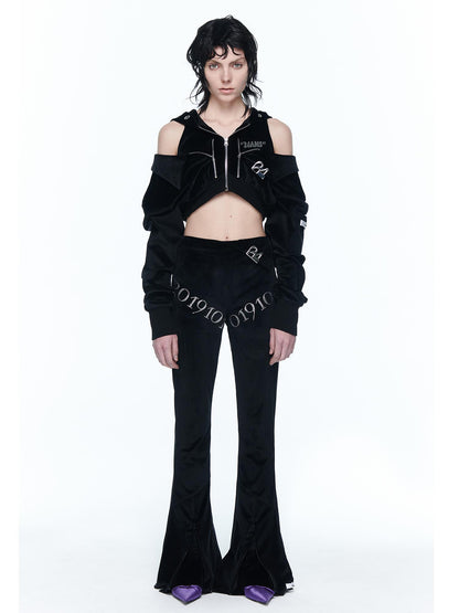 24ans Exclusive Velvet Suit Set 2024 Spring