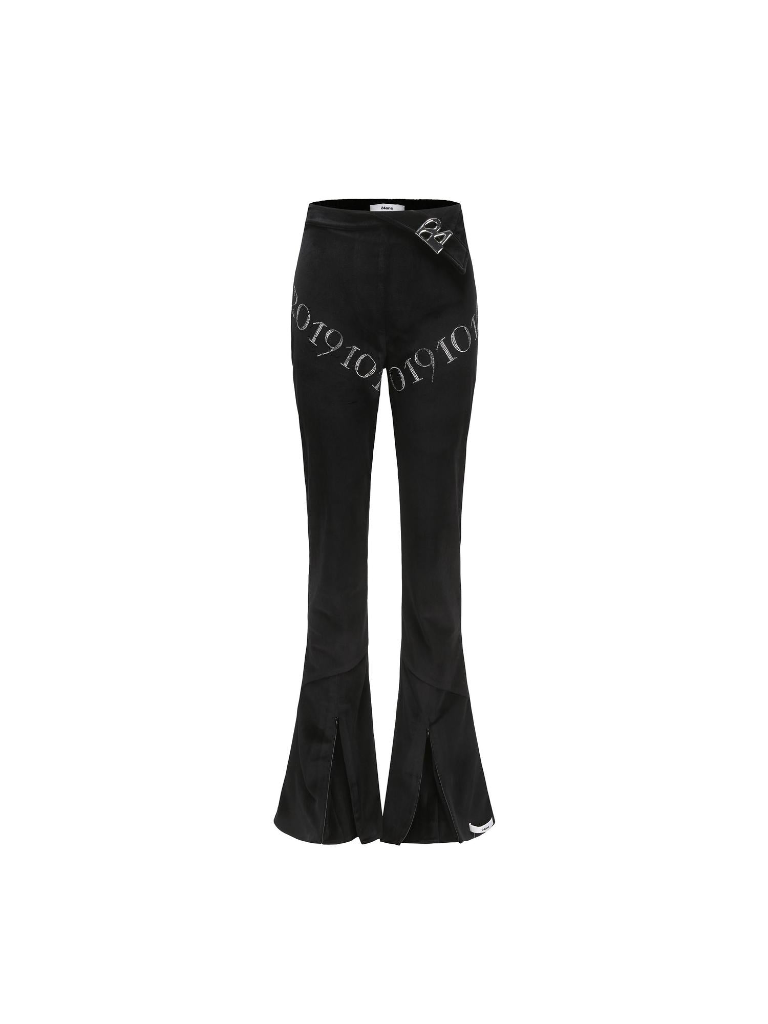24ans Exclusive Velvet Suit Set 2024 Spring