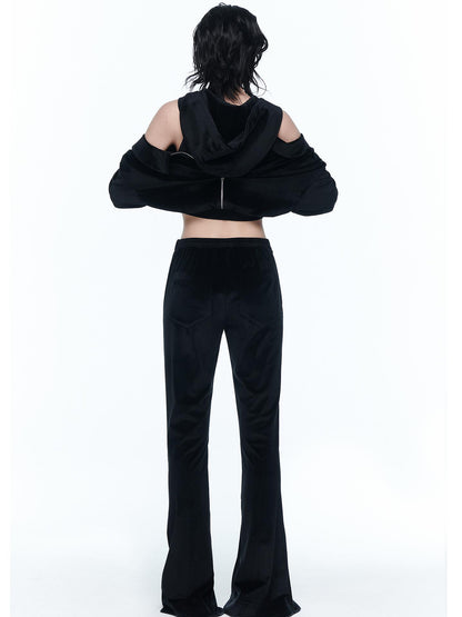 24ans Exclusive Velvet Suit Set 2024 Spring