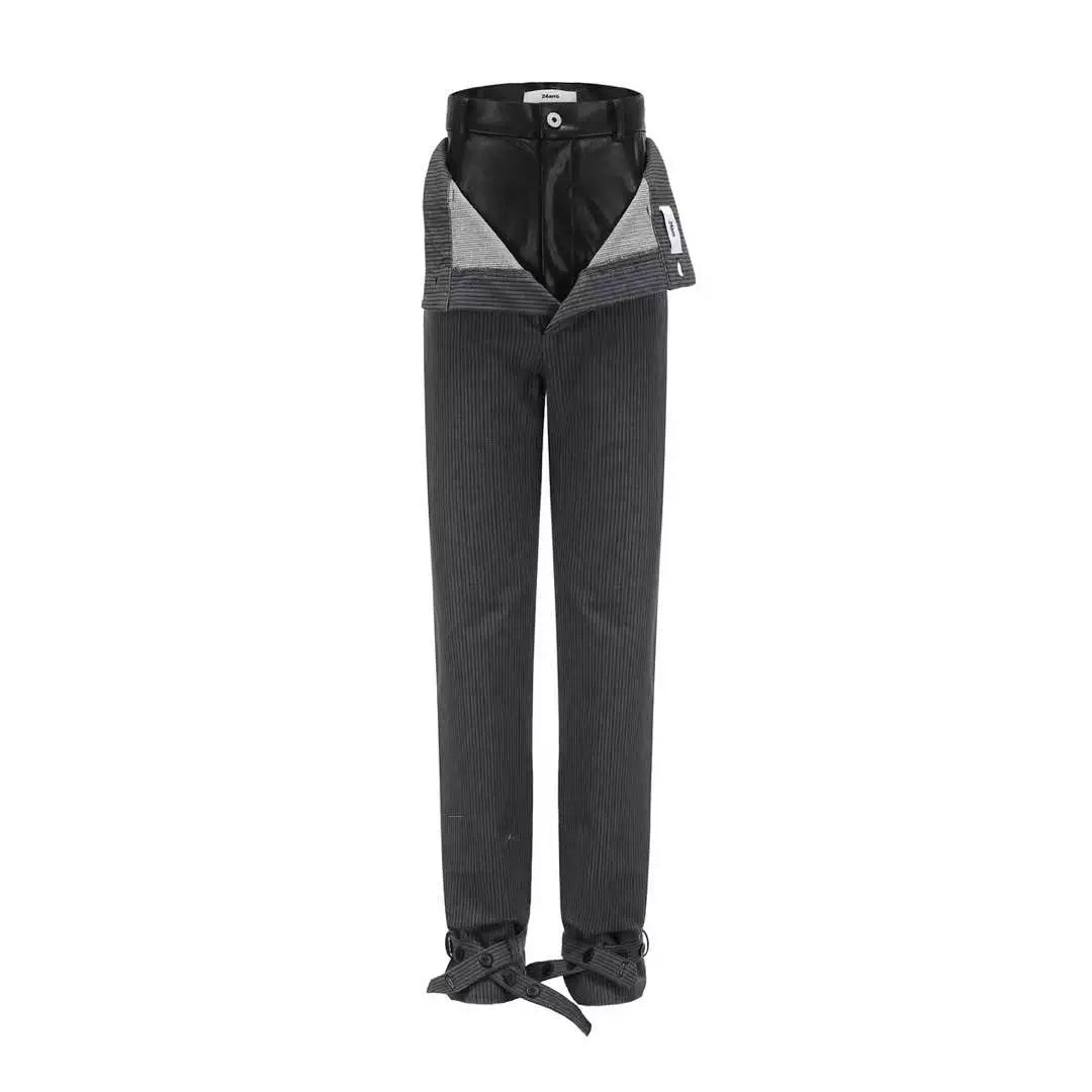 24ans_False_Two_Stitch_Layered_Leather_Pants_MISSTT