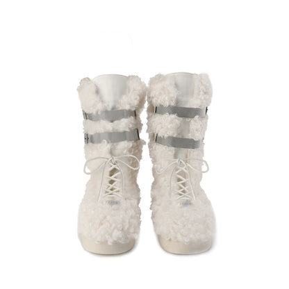 24ans_Faux_Fur_Ankle_Boots_With_4cm_Heel_MISSTT