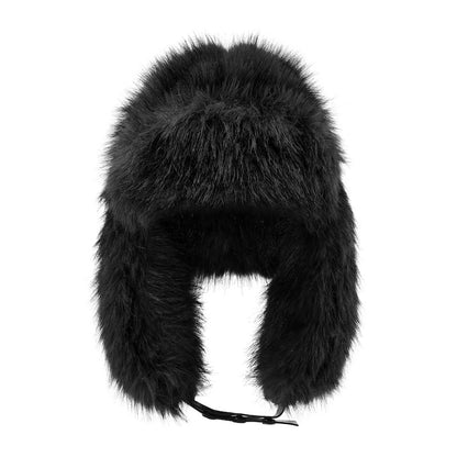24ans_Faux_Fur_Aviator_Hat_For_Extreme_Cold_Weather_Black_MISSTT