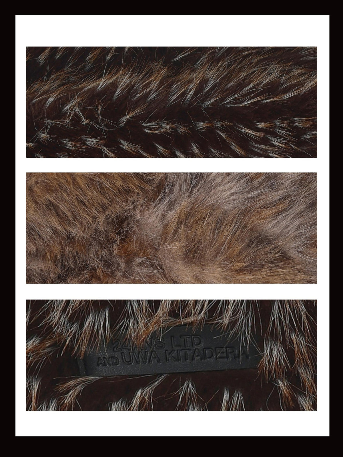 24ans Faux Fur Cropped Polyester Women&