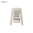 24ans_Flocked_Letter_Print_Adjustable_Snap_Knit_Women&
