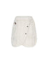 24ans Fluffy White Winter Lined Dress Set With Scarf MISSTT
