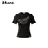 24ans_Gradient_Rhinestone_Ink_Print_Metal_Tag_Women&