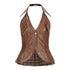 24ans_Grey_Brown_Backless_Denim_Structured_Skirt_Set_MISSTT