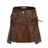 24ans_Grey_Brown_Backless_Denim_Structured_Skirt_Set_MISSTT