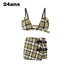 24ans_Grid_Pattern_Bra_Top_And_Pleated_Skirt_Two_Piece_Set_MISSTT