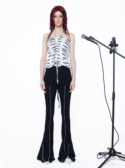 24ans Halter Gallus Top