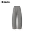 24ans_Hoodie_Sweatpants_Set_Unisex_Gray_Fleece_MISSTT