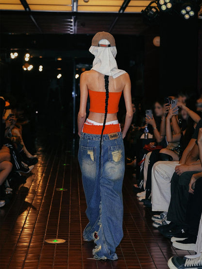 24ans Im Fed Up Strapless Bustier Top
