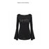 24ans_Lace_Up_Raglan_Sleeve_Loose_Fit_Lyocell_Women&