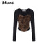 24ans_Leopard_Print_Slim_Fit_Patchwork_Cropped_Long_Sleeve_Polyester_Women_T-Shirt_MISSTT