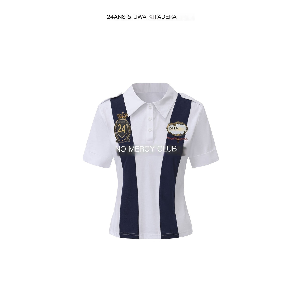 24ans_Lettered_Collared_Drop_Shoulder_Women&
