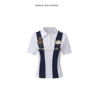 24ans_Lettered_Collared_Drop_Shoulder_Women&