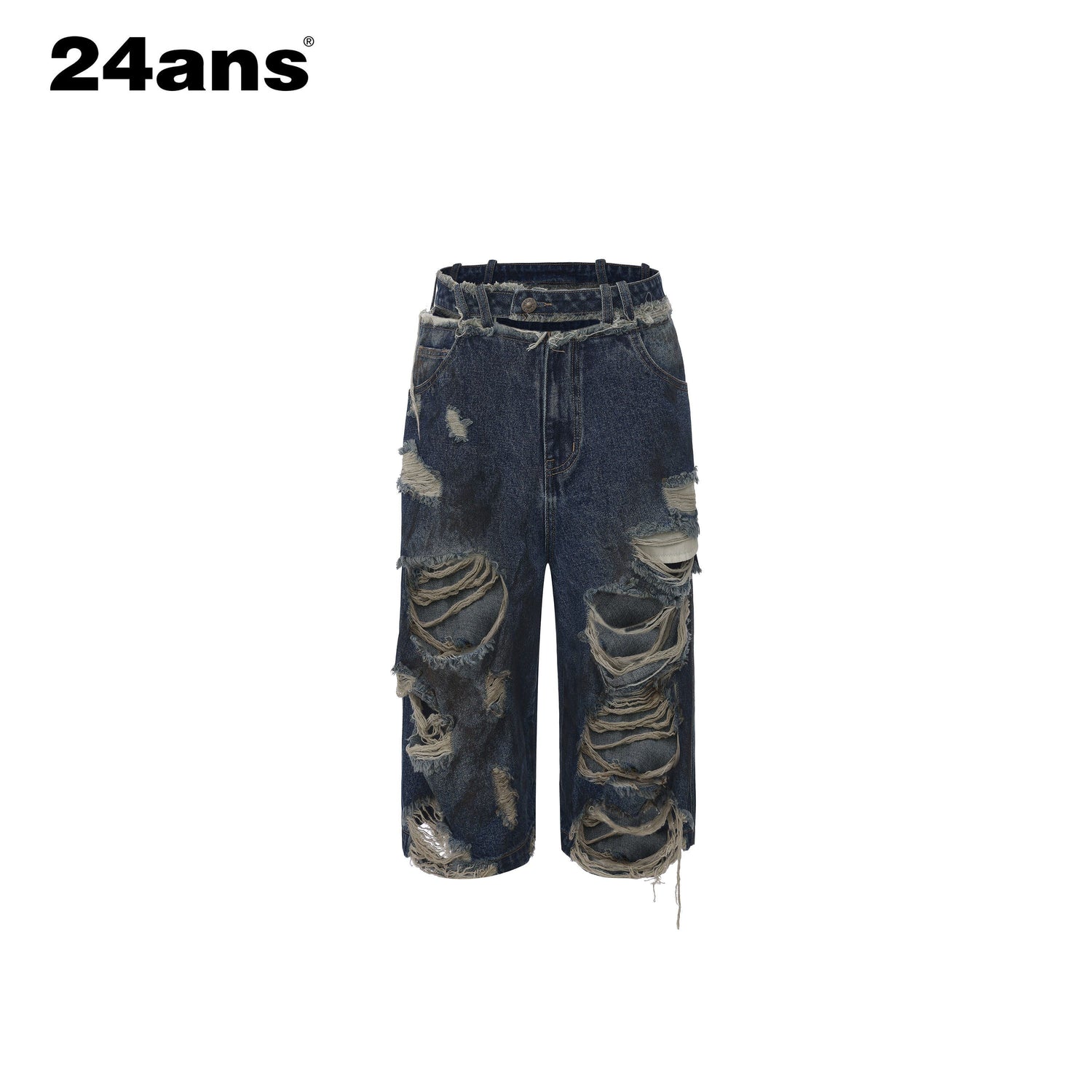 24ans_Light_Stretch_Distressed_Relaxed_Fit_Mid_Rise_Youth_Casual_Denim_Cropped_Jeans_MISSTT