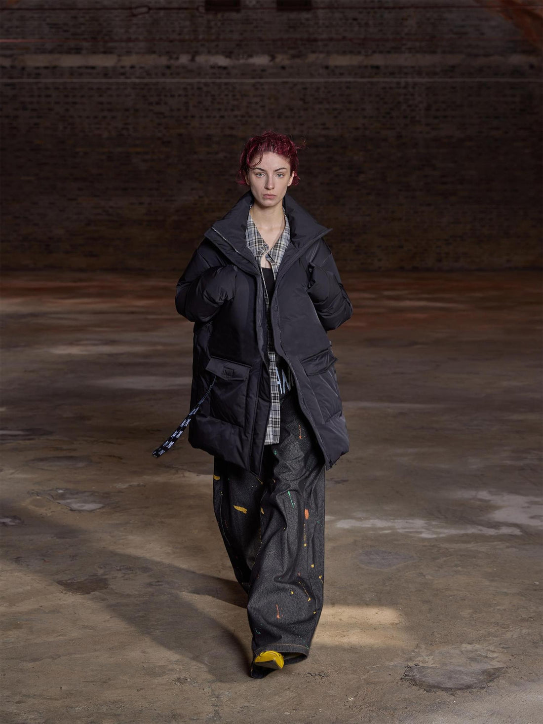 24ans Long Down Coat 252g Down 260g Cotton Fill Two Options