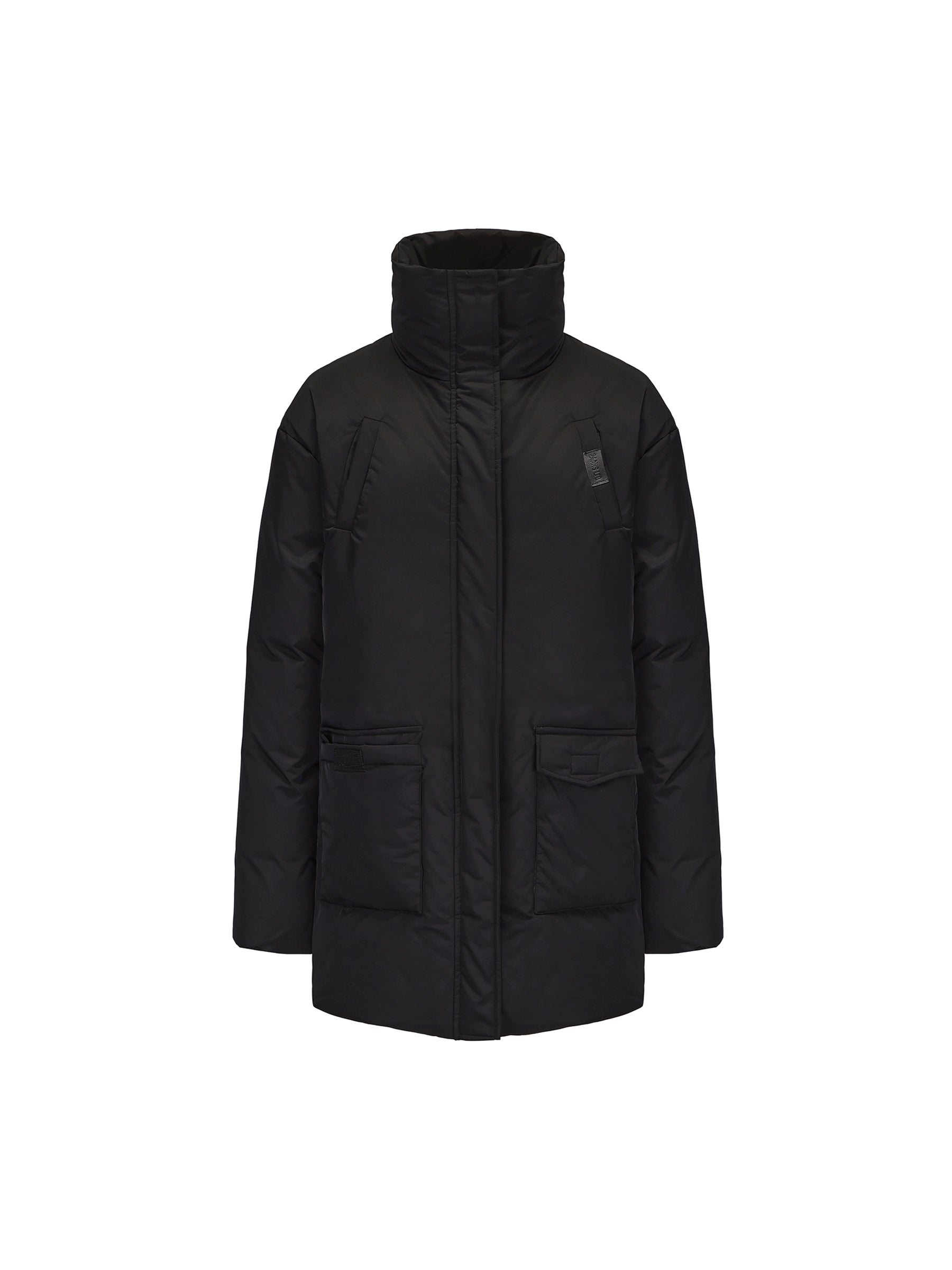 24ans Long Down Coat 252g Down 260g Cotton Fill Two Options MISSTT