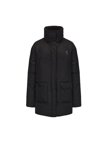 24ans Long Down Coat 252g Down 260g Cotton Fill Two Options MISSTT