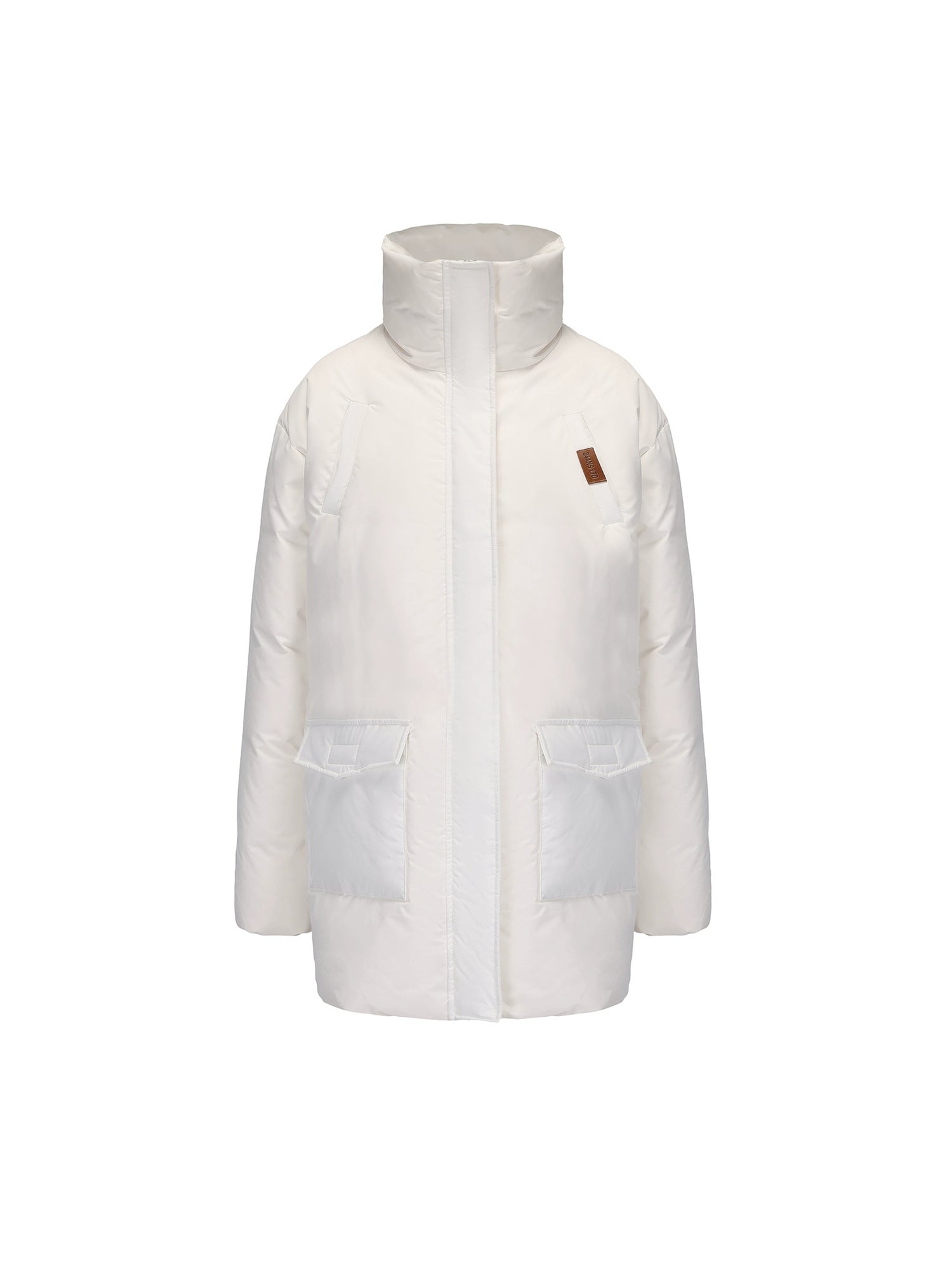 24ans Long Down Coat 252g Down 260g Cotton Fill Two Options MISSTT