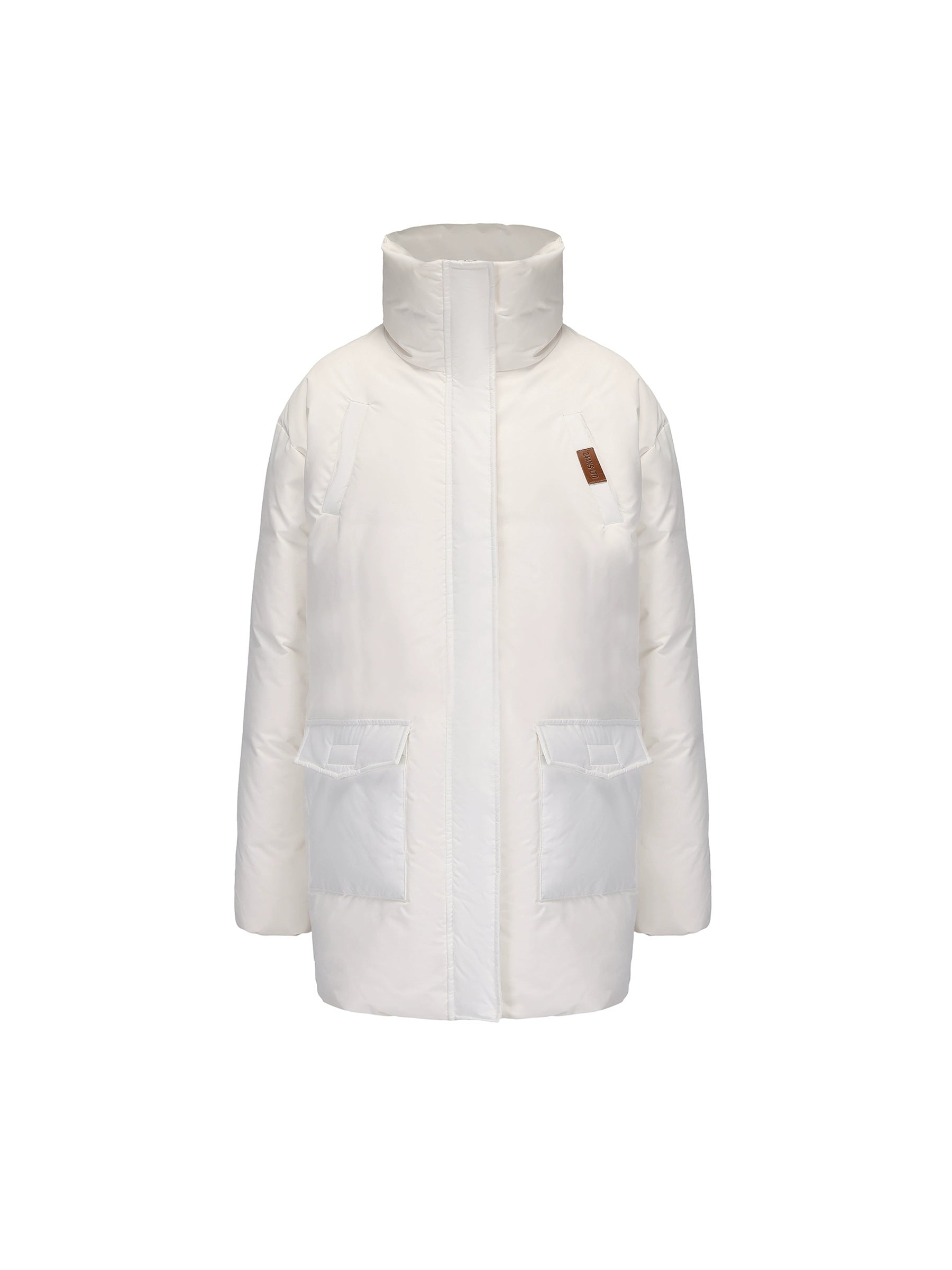 24ans Long Down Coat 252g Down 260g Cotton Fill Two Options MISSTT