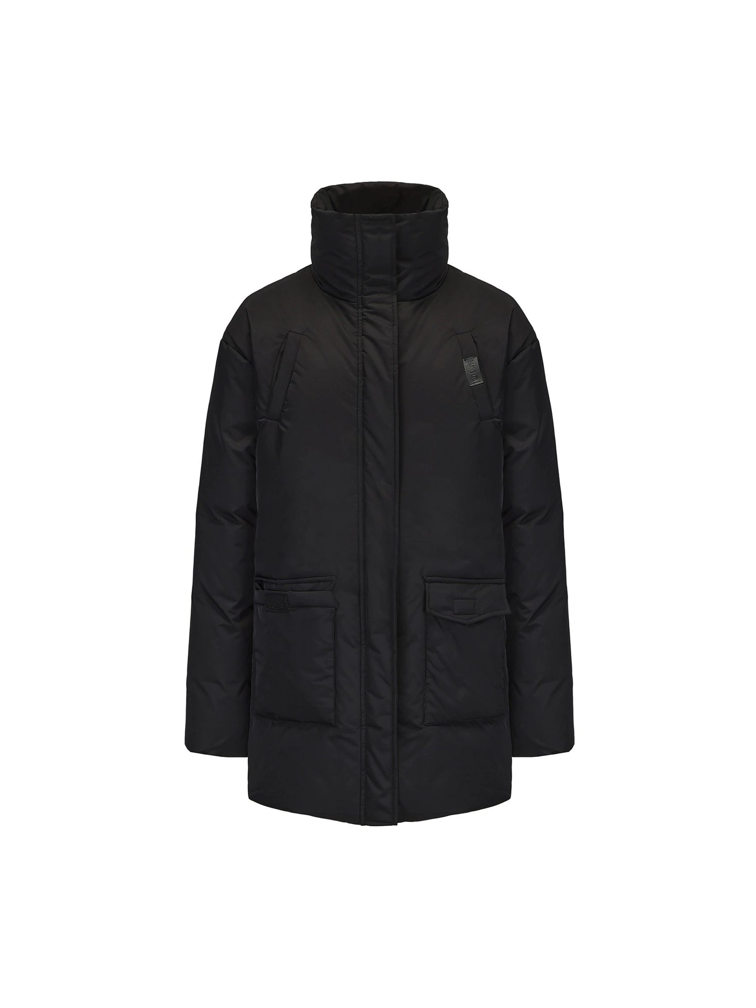 24ans Long Down Coat 252g Down 260g Cotton Fill Two Options MISSTT