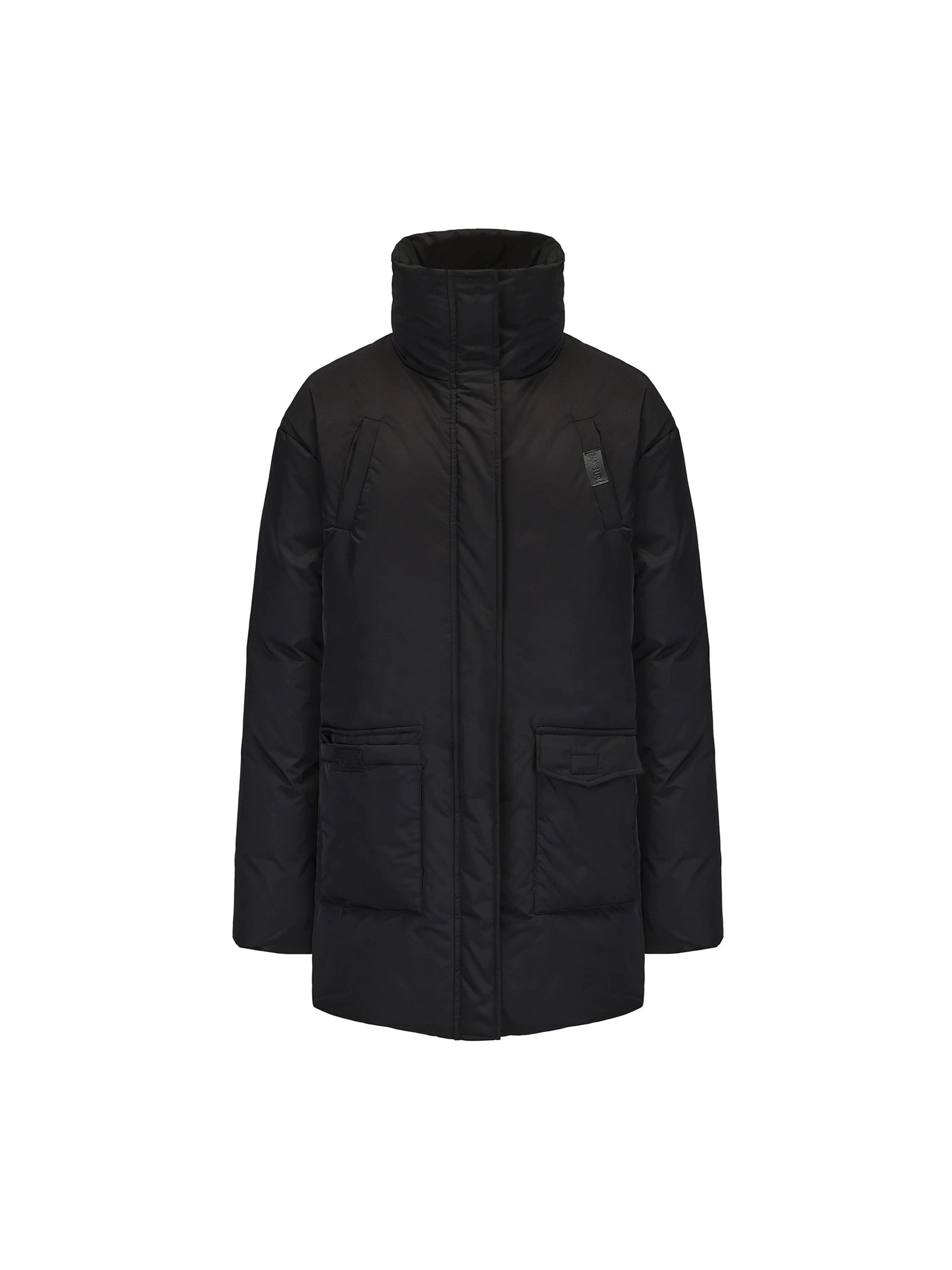 24ans Long Down Coat 252g Down 260g Cotton Fill Two Options MISSTT