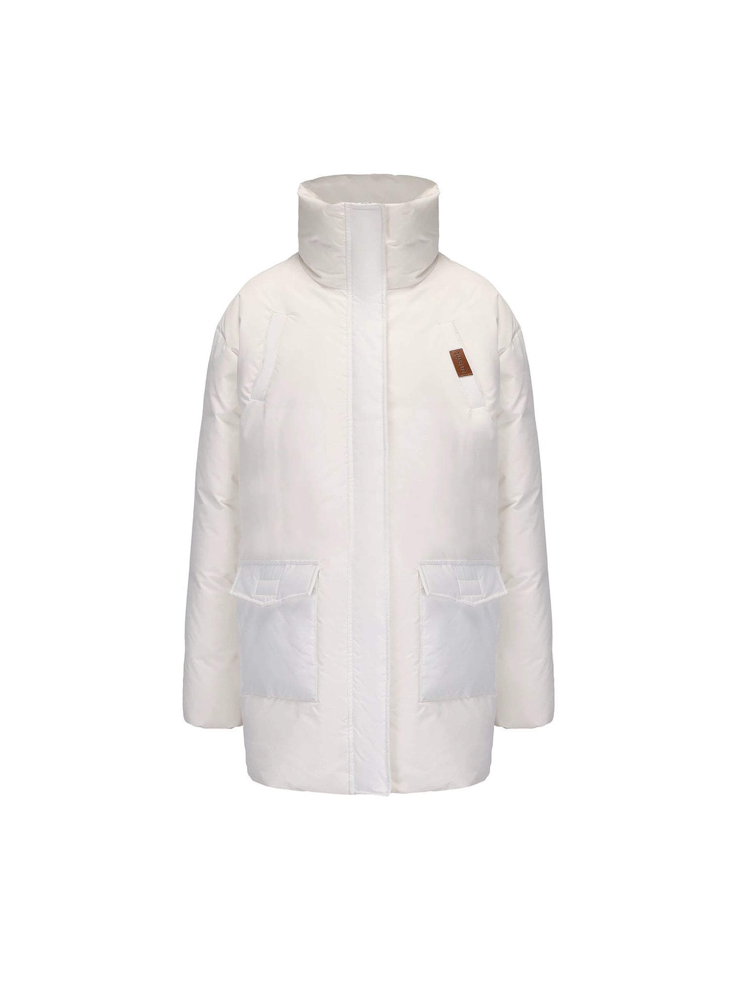 24ans Long Down Coat 252g Down 260g Cotton Fill Two Options MISSTT