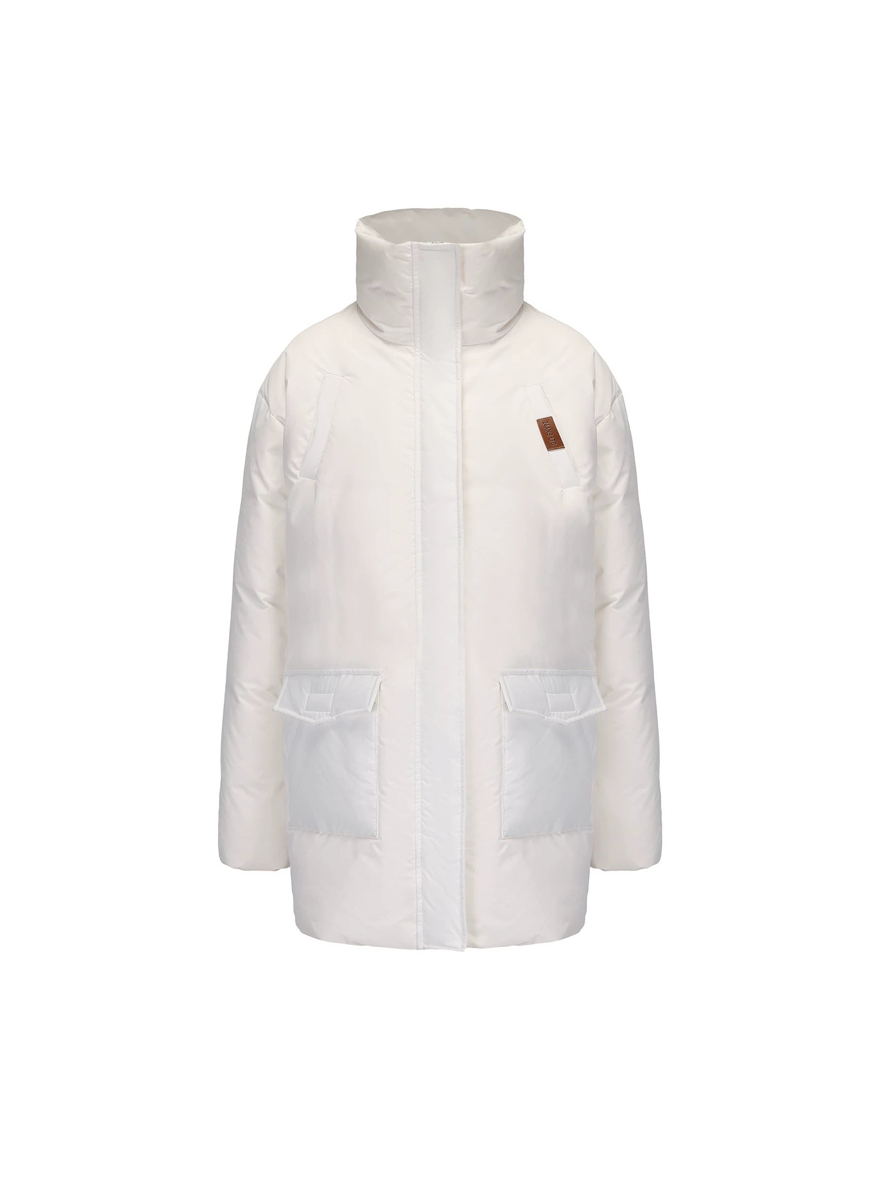 24ans Long Down Coat 252g Down 260g Cotton Fill Two Options MISSTT