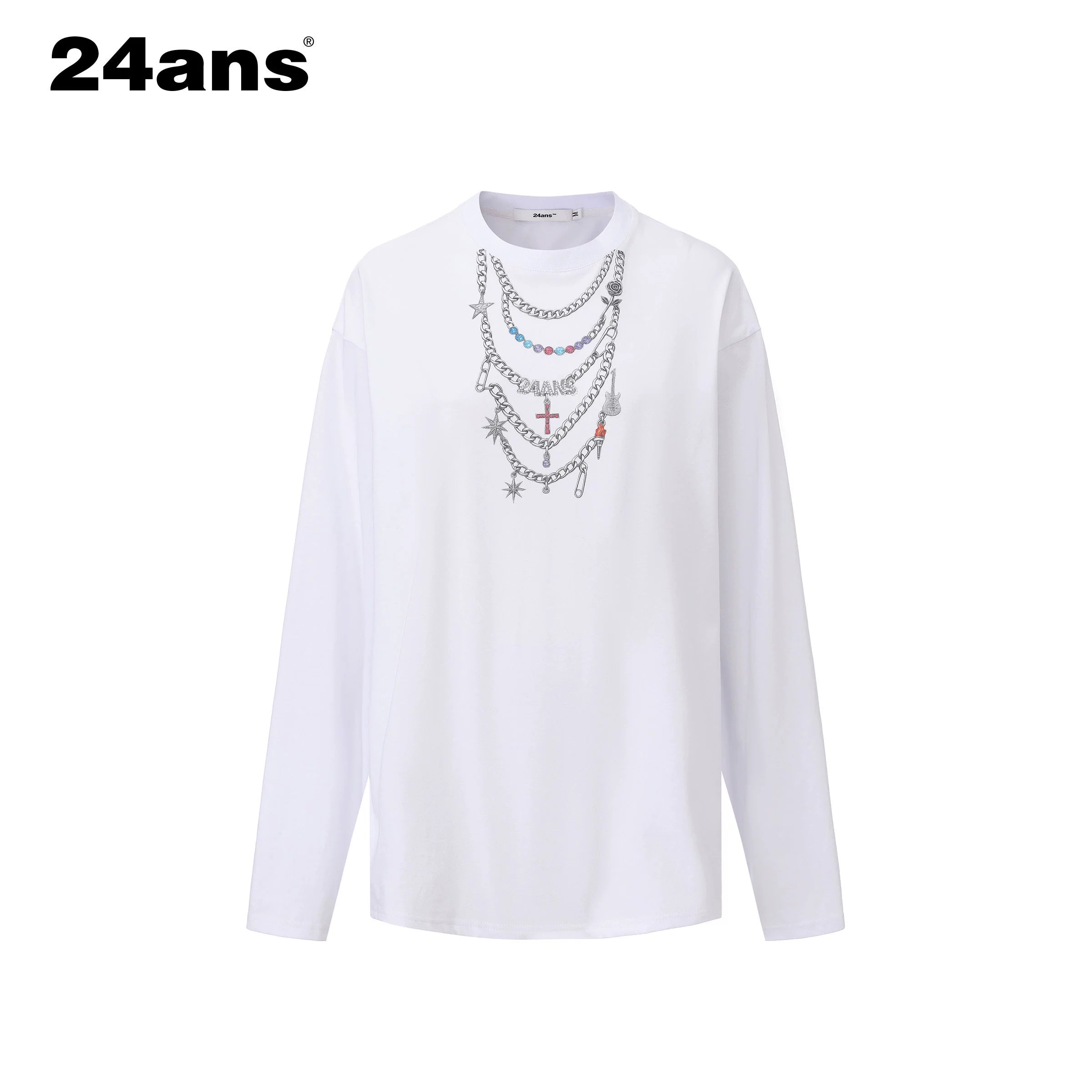 24ans_Long_Sleeve_T-shirt_With_Print_And_Rhinestone_Detail_MISSTT