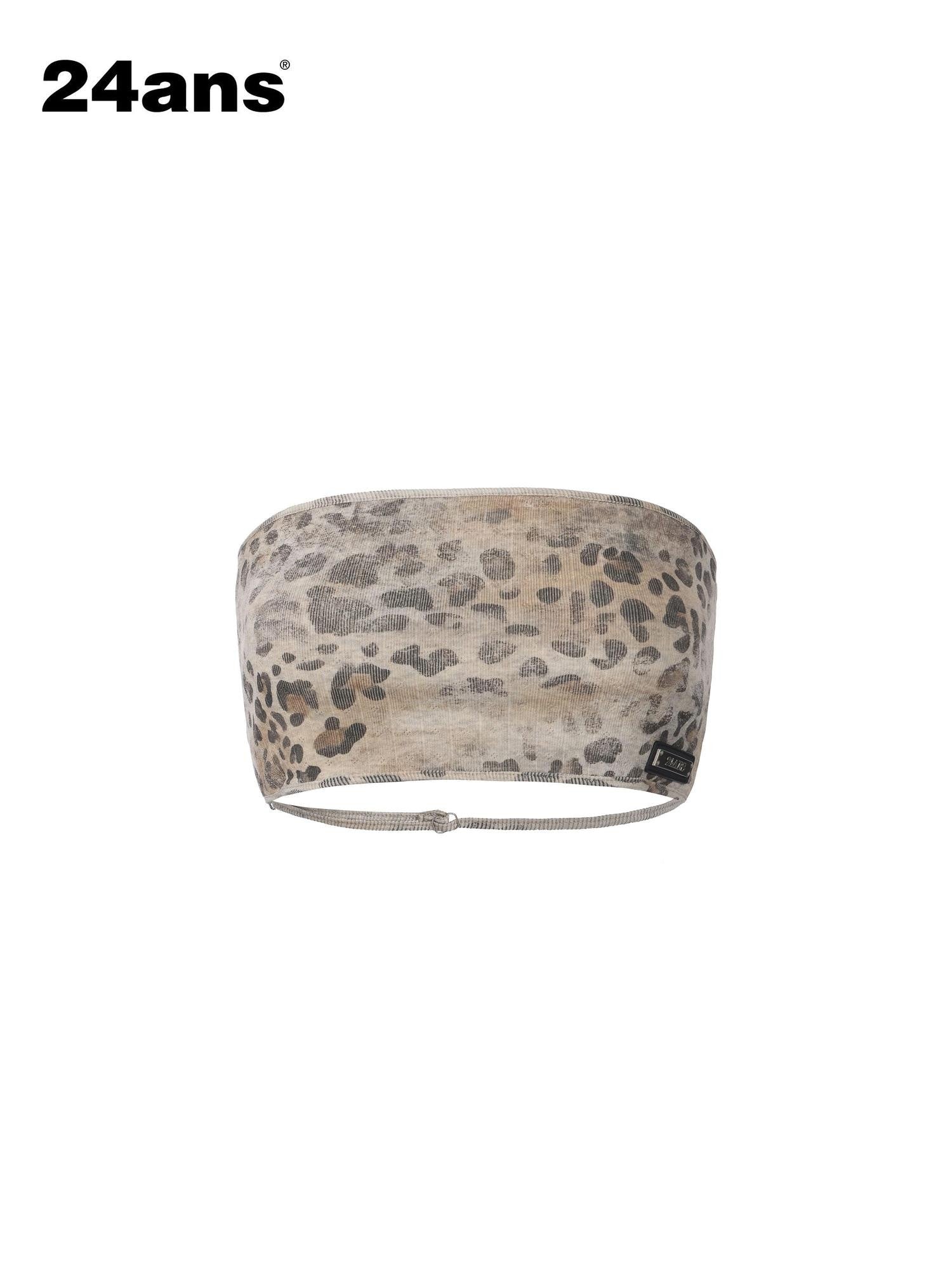 24ans Mottled Gradient Punk Figure Eight Buckle Women&