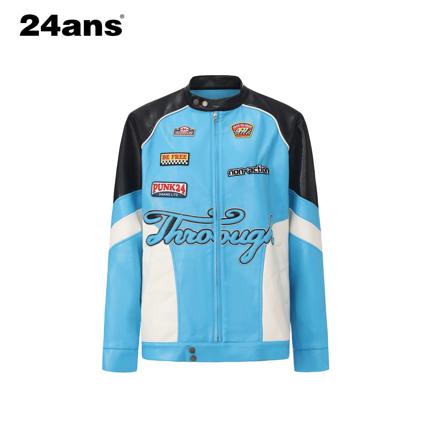 24ans_Oversize_Color_Block_Leather_Moto_Jacket_MISSTT