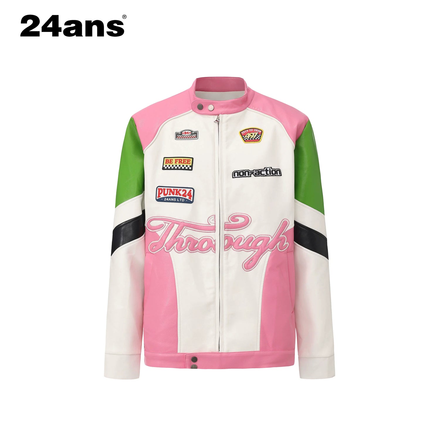 24ans_Oversize_Color_Block_Leather_Moto_Jacket_MISSTT