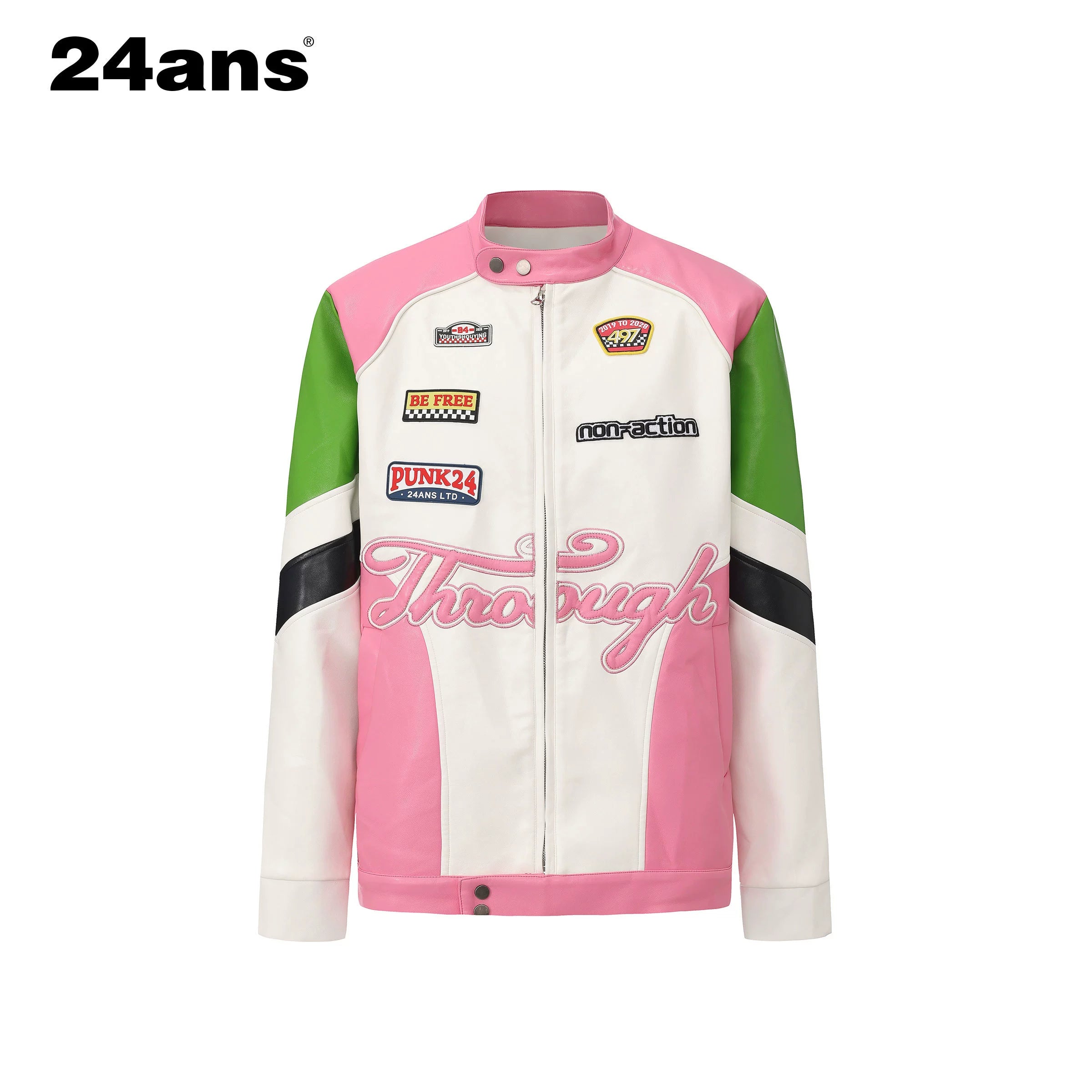 24ans_Oversize_Color_Block_Leather_Moto_Jacket_MISSTT