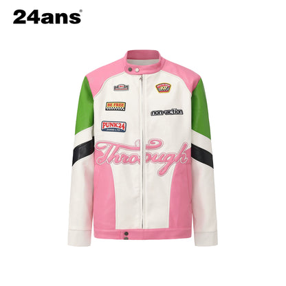 24ans_Oversize_Color_Block_Leather_Moto_Jacket_MISSTT