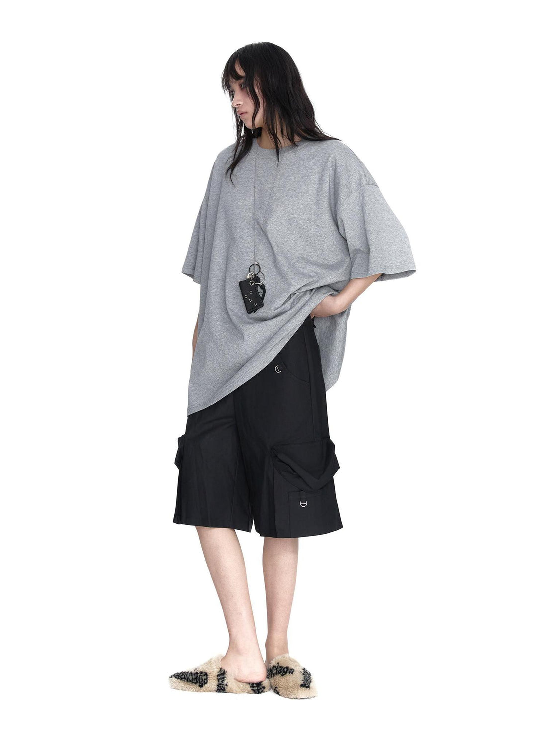 24ans Oversized Unisex T-Shirt In Three Colors
