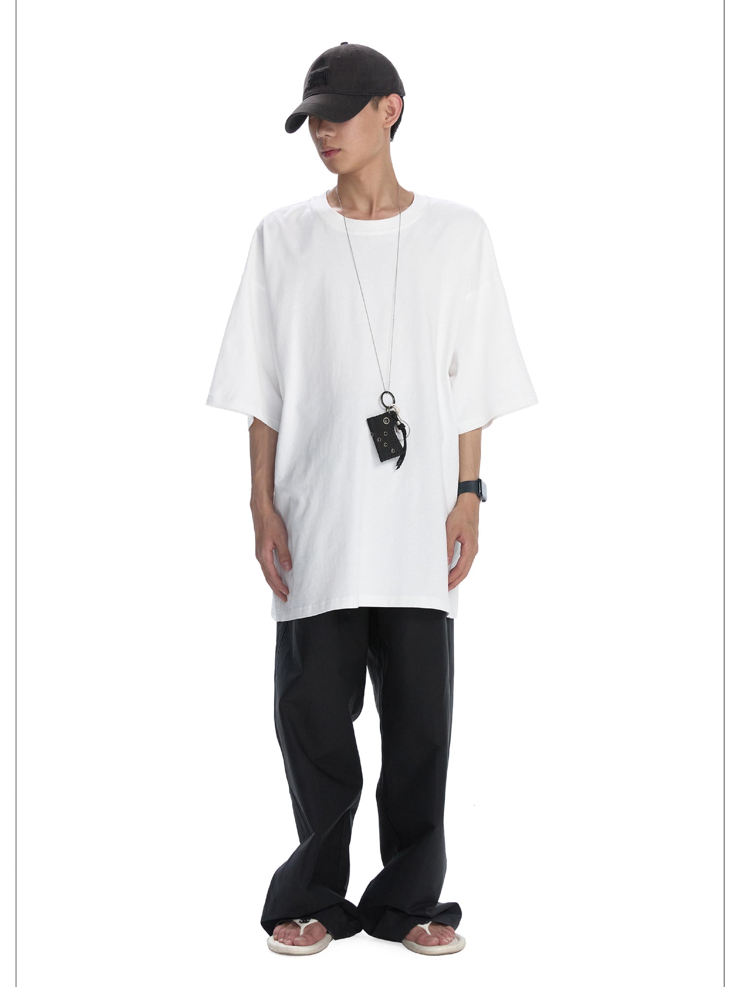 24ans Oversized Unisex T-Shirt In Three Colors