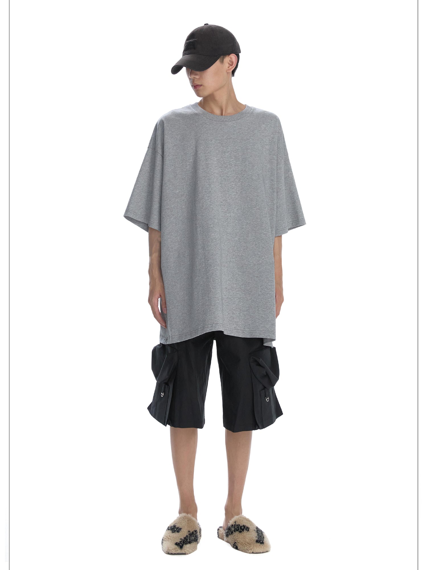 24ans Oversized Unisex T-Shirt In Three Colors