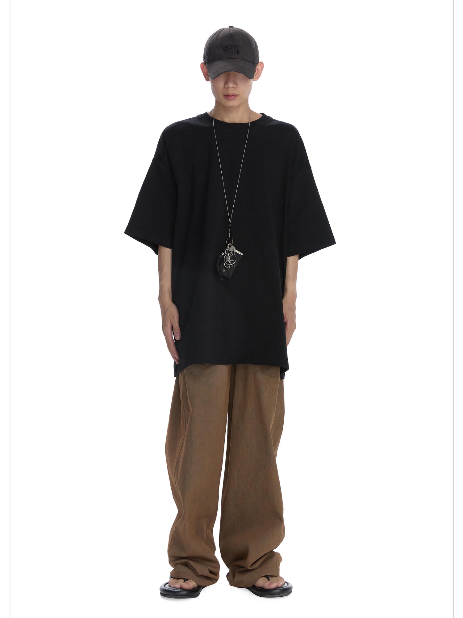24ans Oversized Unisex T-Shirt In Three Colors